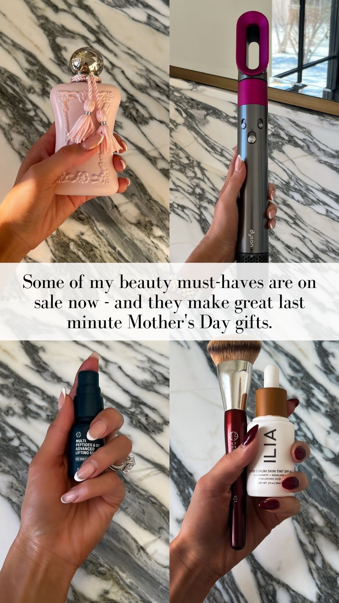 Nordstrom spring beauty event
Save 15-20% off my beauty must haves. These would make a great last minute gift for moms!

Bk beauty makeup brush
Living proof dry shampoo and texturized
Delina perfume
Allies of skin anti-aging serum 

Skincare over 40 skincare for moms beauty must haves, Mother’s Day gifts

#LTKMothersDay #LTKOver40 #LTKBeauty