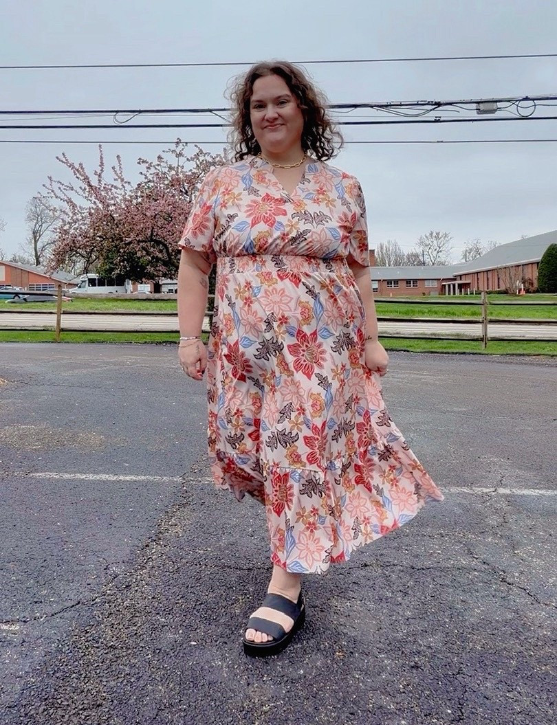 So many compliments on this dress today 

#LTKMidsize #LTKPlusSize #LTKWorkwear