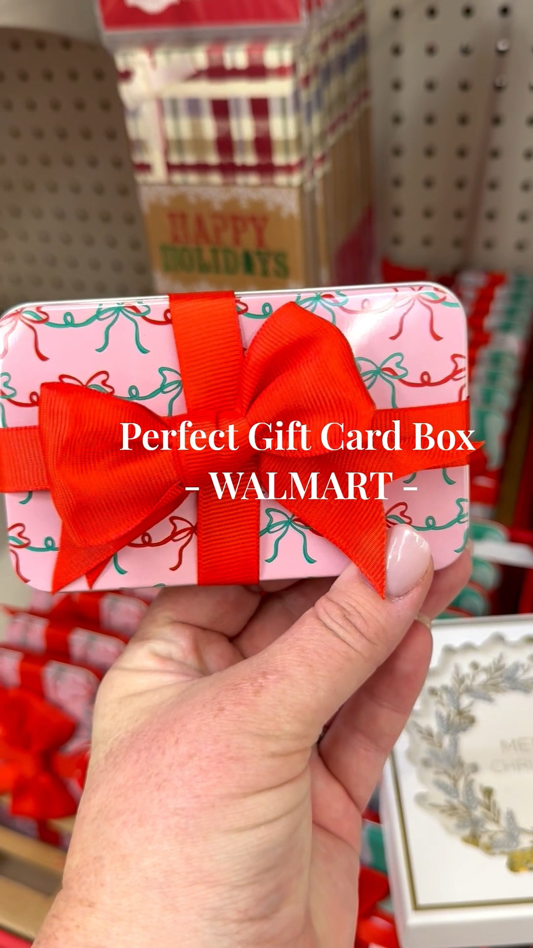 The cutest Christmas gift card boxes at Walmart 

#LTKGiftGuide #LTKSeasonal #LTKHoliday