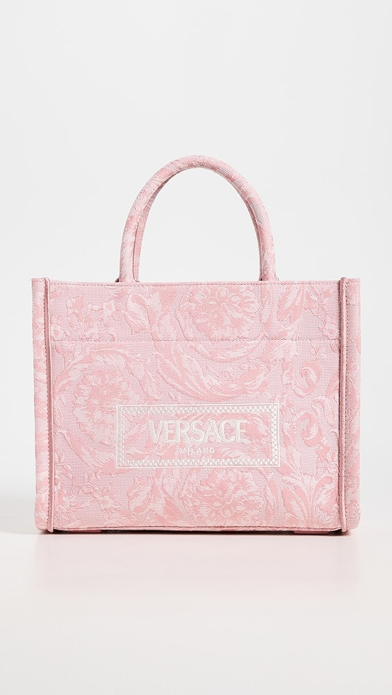 Versace Barocco Athena Small Tote Bag | Shopbop | Shopbop