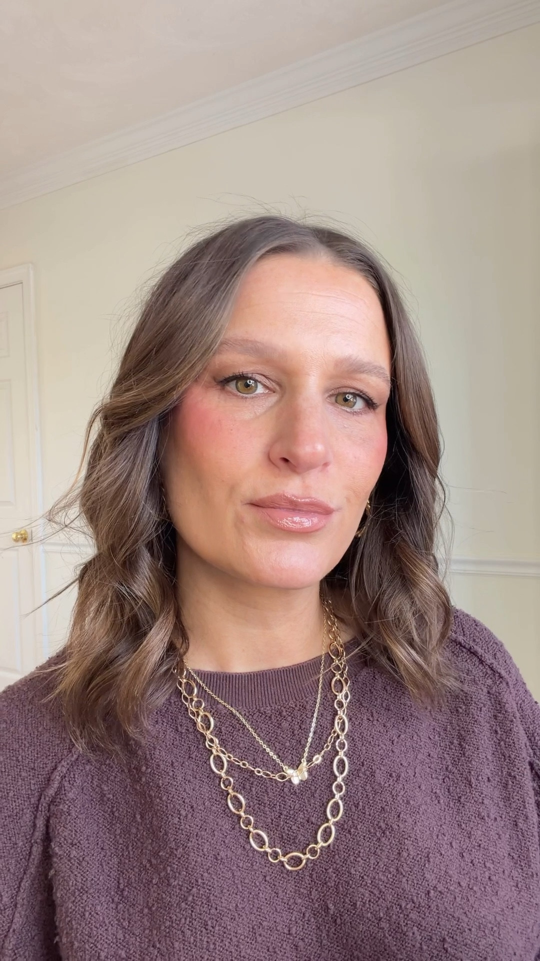 Lip Combo of the day.
Liner: Maybelline in shade On It
Lipstick: L’Oreal in shade Fairest Nude
balm: Patrick Ta in shade Cookie Butter

#LTKBeauty #LTKgrwm #LTKOver40