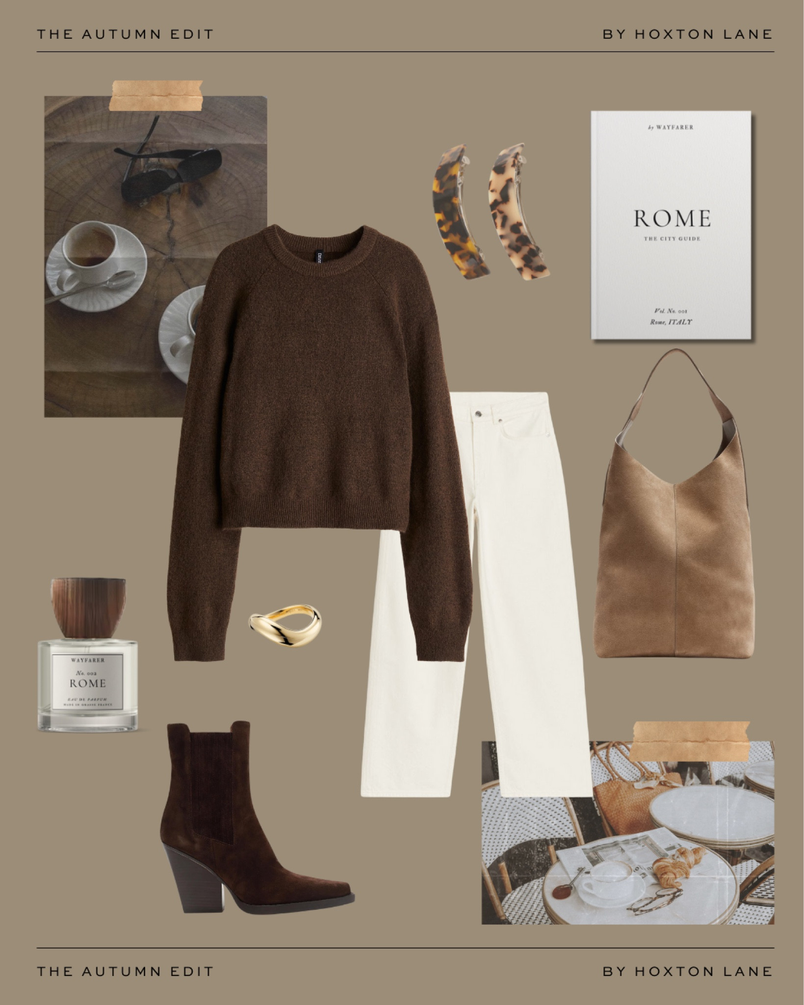 Fall fashion ideas featuring a brown sweater, cream pants, suede brown boots, and tan suede bag 🍂

#LTKSeasonal #LTKFindsUnder50 #LTKFindsUnder100