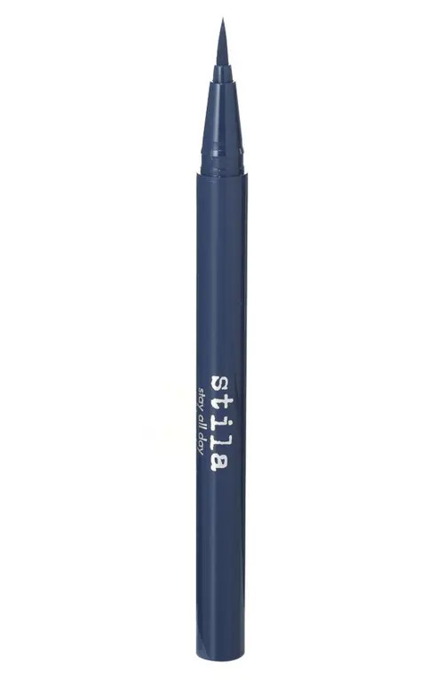 Stila Stay All Day® Waterproof Liquid Eyeliner in Midnight at Nordstrom | Nordstrom