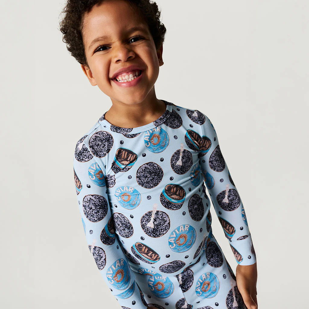 Caviar Classic Pajama Set | Posh Peanut
