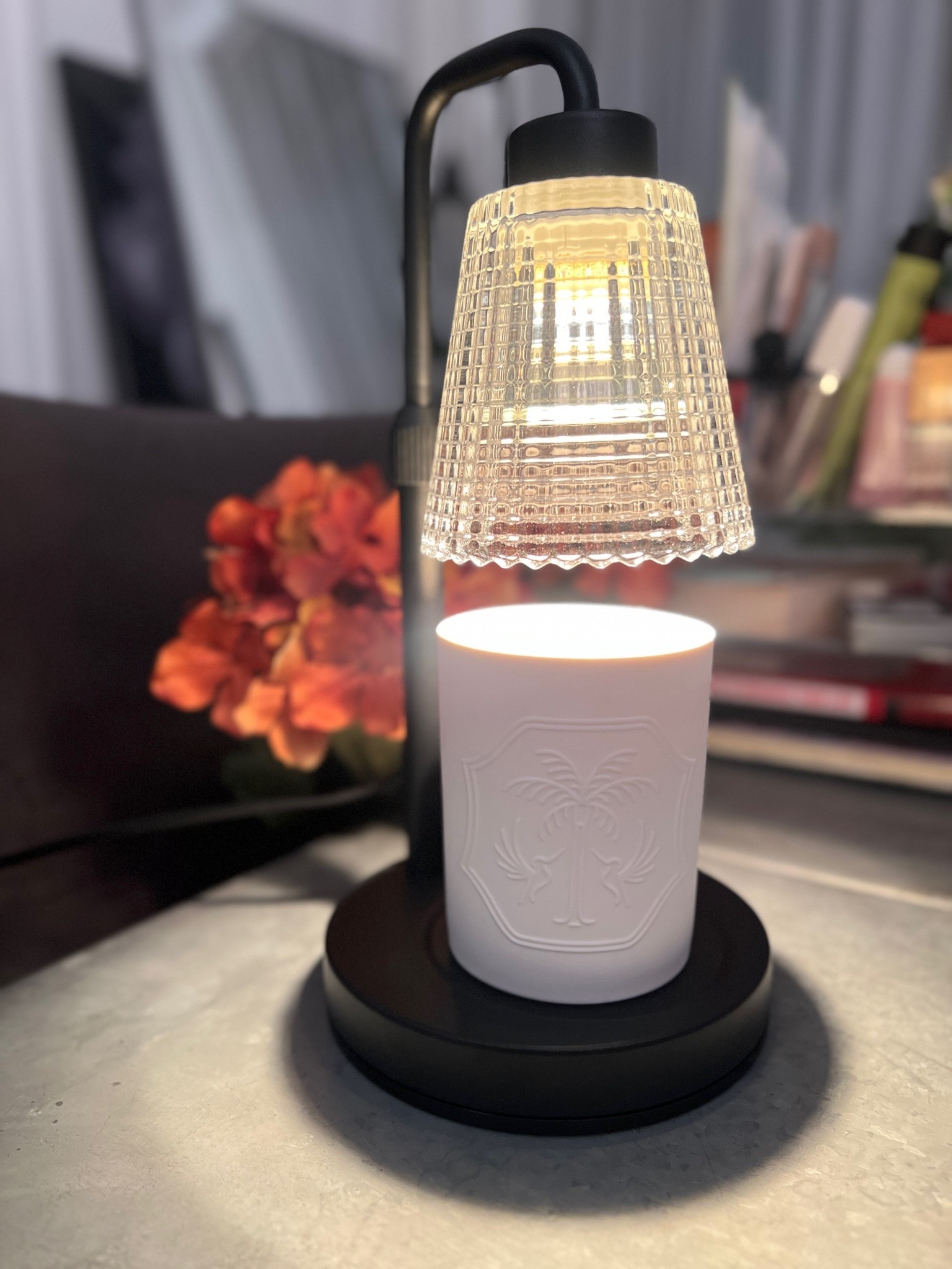 Let's get ready for cozy season. I got this candle warmer so I could enjoy my warm tobacco pipe candle again. I had to stop burning it because it has a wood wick that burns really dirty leaving soot all over everything. With the warmer, no wick burning means no soot! 

Home decor, fall scents, home scents, scented candles, candle light, Amazon Find, Amazon Home, warm scents, home fragrance

#LTKHome #LTKSeasonal #LTKOver40

#LTKSaleAlert #LTKmomlife #LTKselfcare