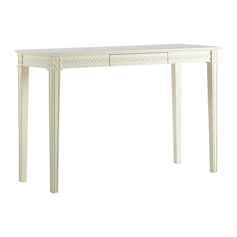 Finch Westport Console Desk Vintage Cream - Walmart.com | Walmart (US)