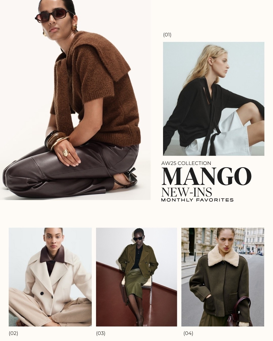 Fall Fashion Finds: Mango New-Ins — Fall is here, and our editors are loving Mango’s new-season pieces: tailored layers, cozy knits, sleek trousers, and minimalist accessories that slot straight into a capsule wardrobe. Think rich neutrals, clean lines, and easy outfits you’ll wear on repeat. Shop our Favorite Mango picks! 

#LTKStyleTip #LTKSeasonal #LTKFindsUnder100
