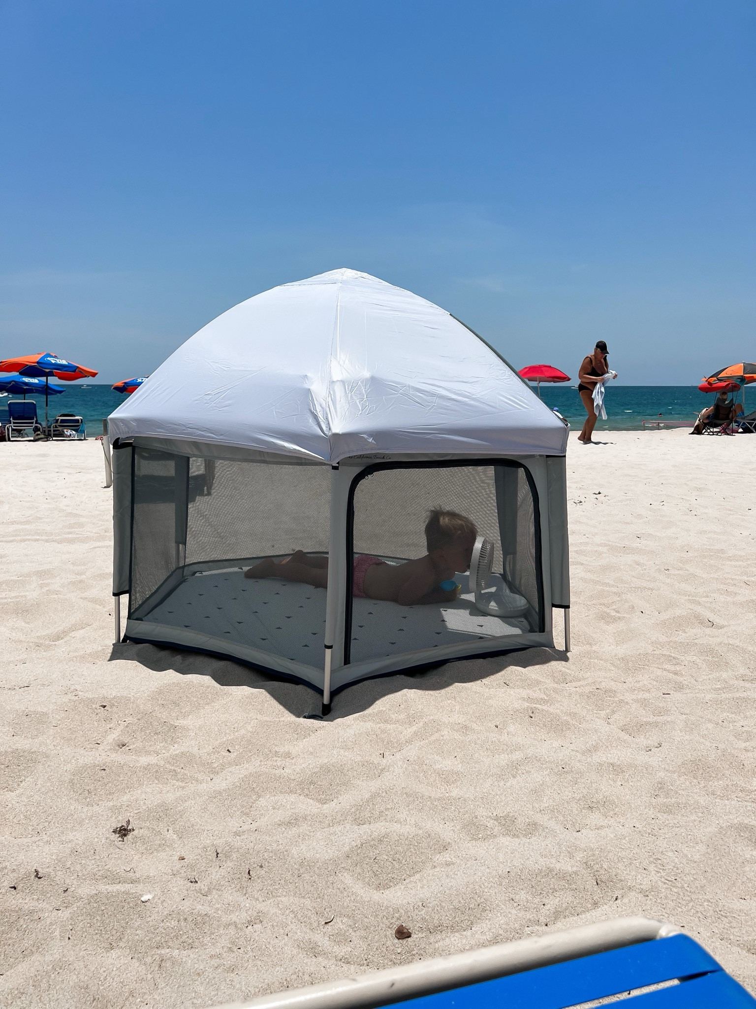 Amazon prime day sale pop up tent. Folds into compact carrier and pops up in seconds 

#LTKSeasonal #LTKtravel #LTKbaby