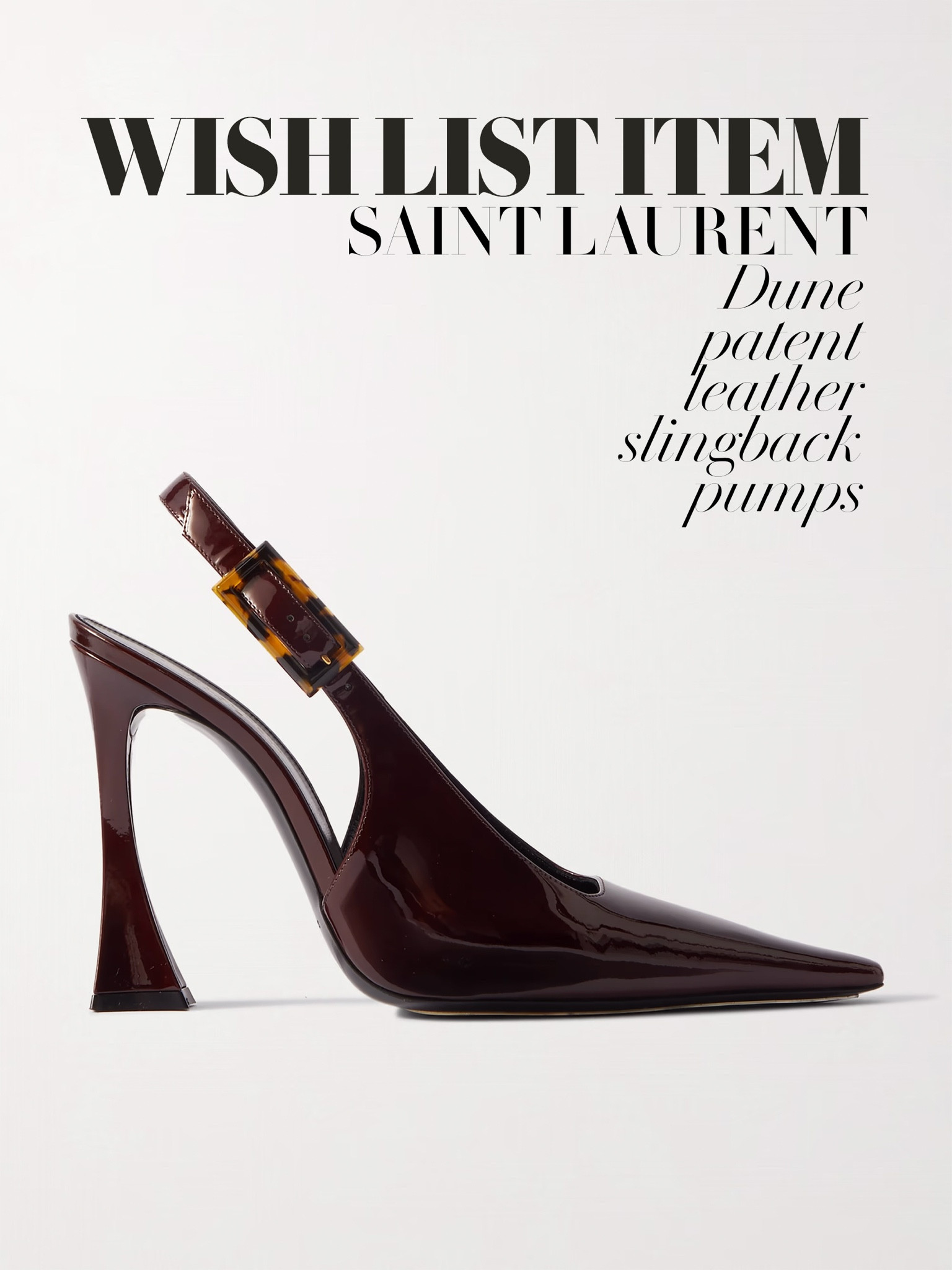 Saint Laurent loveliness 🌹🌹
YSL shoes | Designer high heels | Netaporter | Spring outfits | Wedding guest shoes | Burgundy trend 

#LTKshoecrush #LTKworkwear #LTKover40