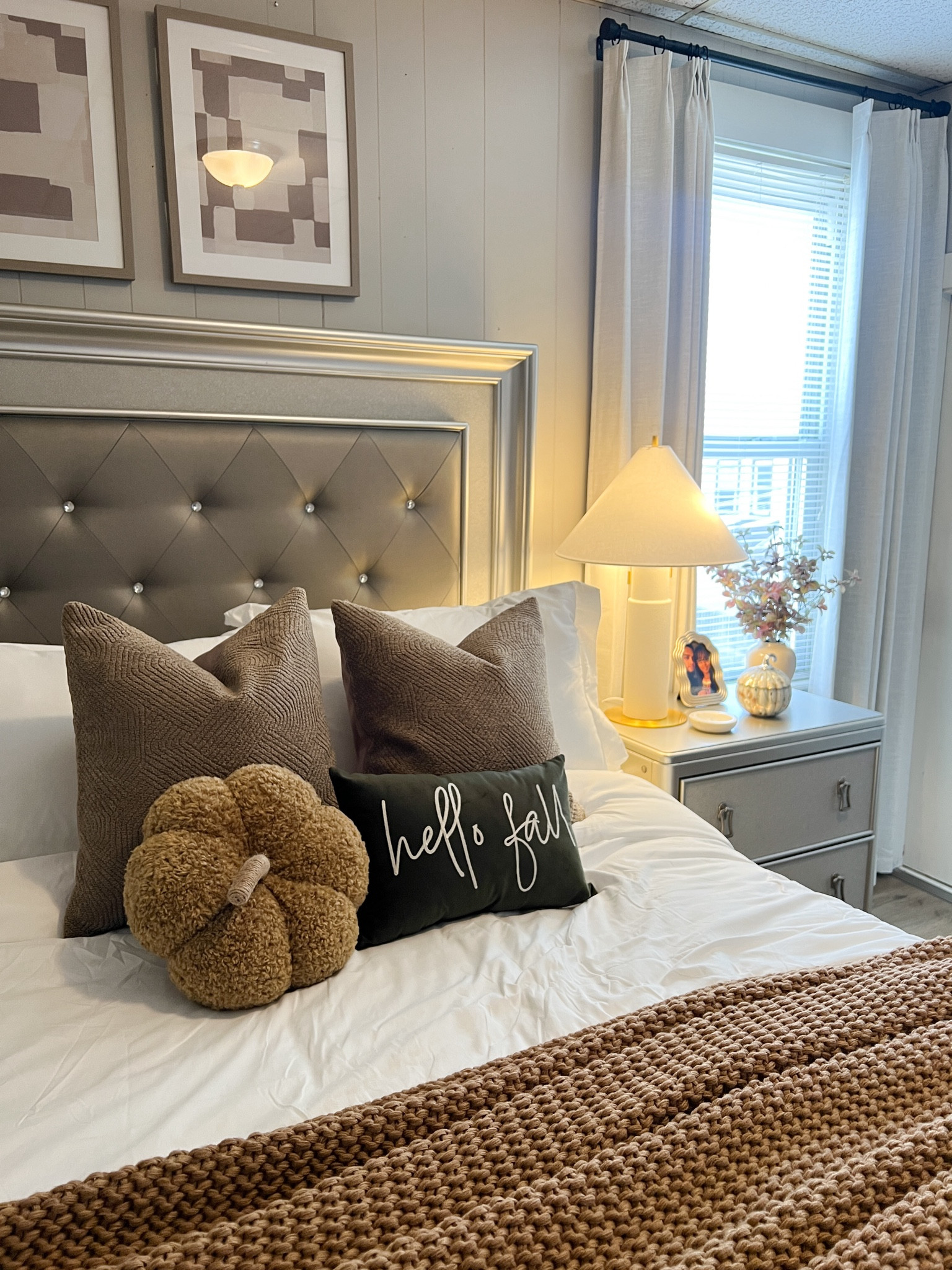 Bedroom Fall Inspo 2024🍂✨🤎

#LTKVideo #LTKU #LTKHome