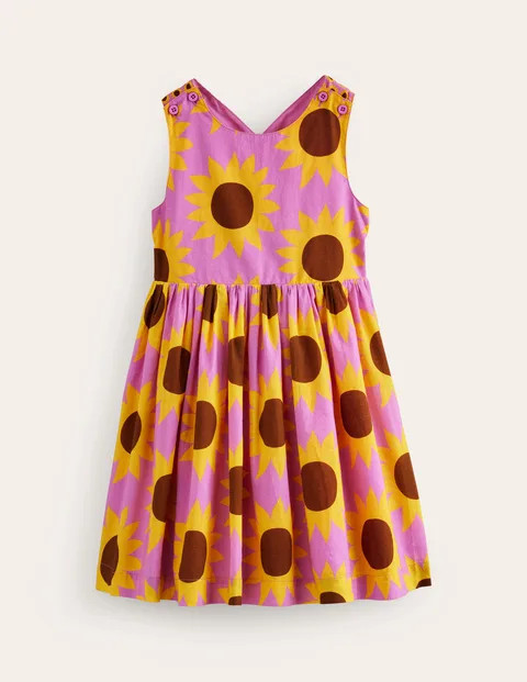 Pink Sunflower Geo | Boden (US)