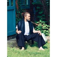 Panasiam Classic Thai Fisherman Pants - 100% Cotton, Unisex Wrap in Boho Style, Handmade, Comfortable For Yoga, Massage, Retreats | Etsy (US)