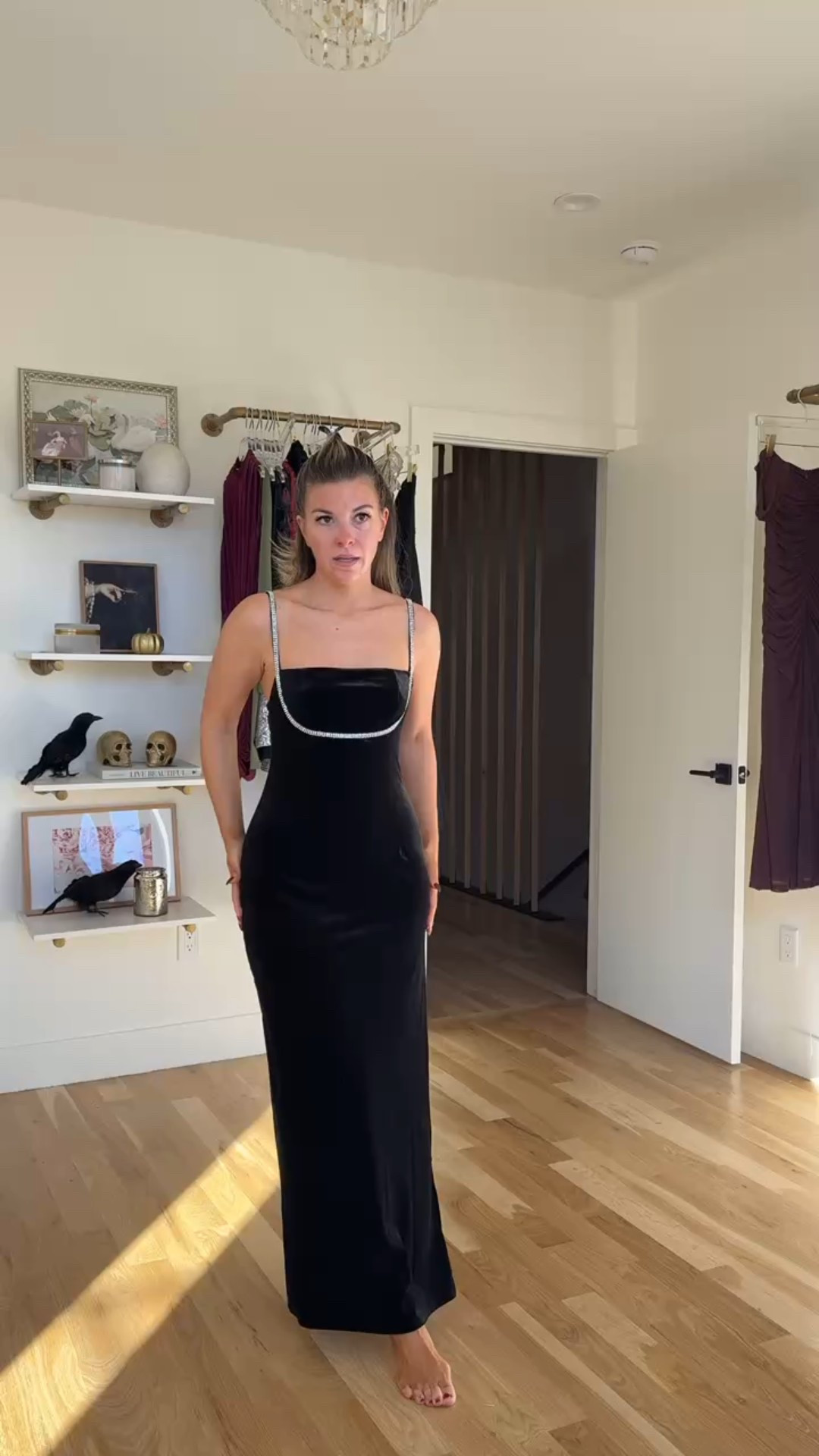 Cupshe content filming day for wedding guest and fall formal event dresses 

Cupshe code: chic15
Vici code: emerson30

Wearing my usual smalls

Wedding guest
Formal event
Black tie
Floral
Velvet
Long sleeve
Sequin 
Off the shoulder
Fall party
Special occasion 

#LTKParties #LTKWedding #LTKFindsUnder100