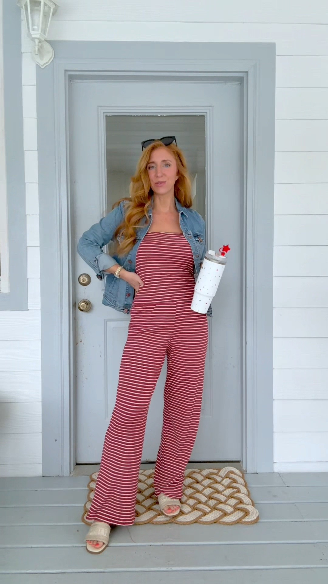 Adorable and comfortable matching set - Amazon fashion finds 





Amazon finds 
Loungewear set 
Patriotic 
4th of July 
Summer outfit 
Tube top
Denim jacket

#LTKootd #LTKSeasonal #LTKPetite
