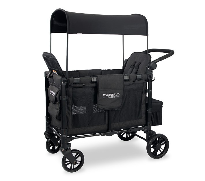Wonderfold W2 Elite Multifunctional Double Stroller Wagon | Pottery Barn Kids