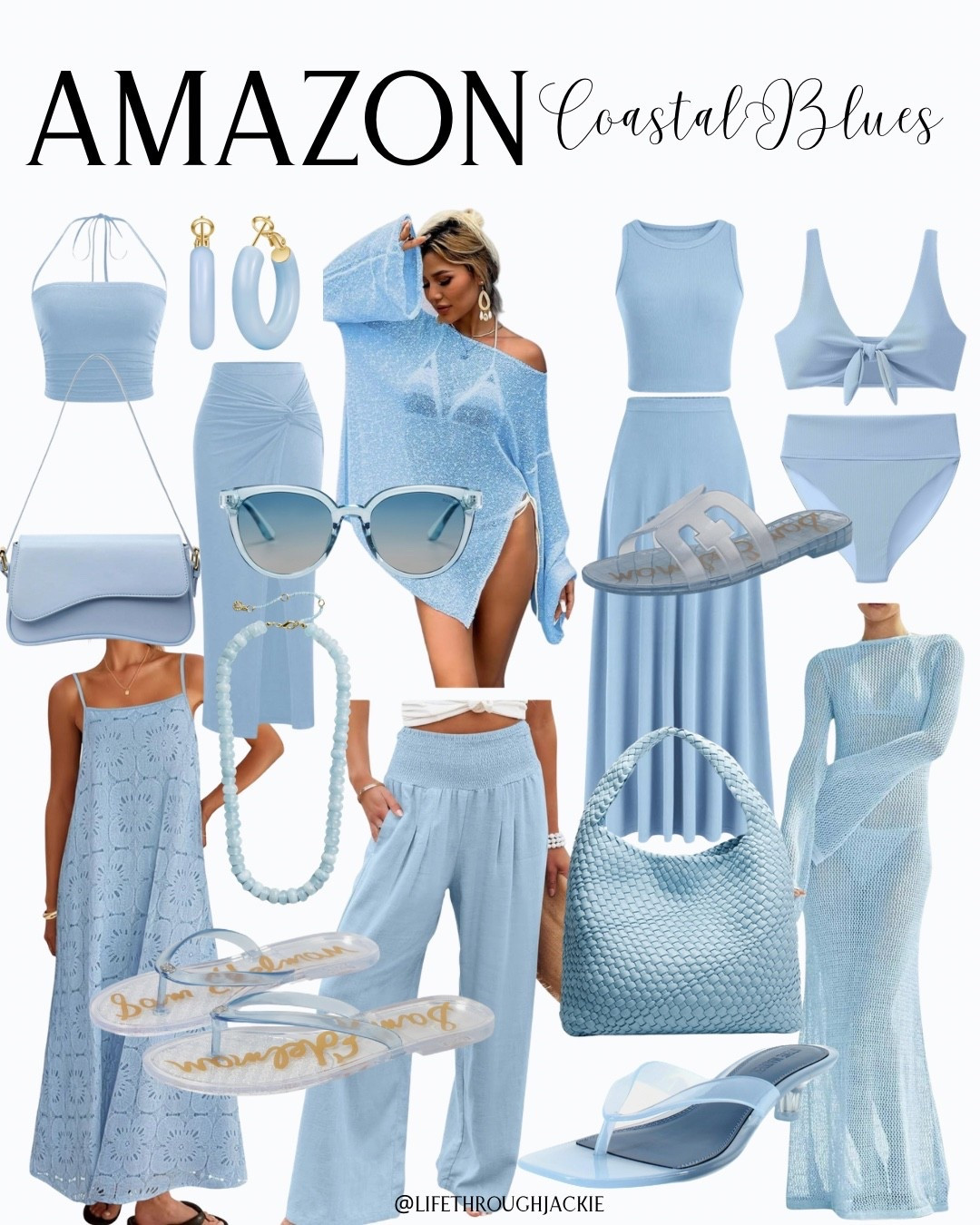 Amazon Coastal Blues @amazonfindsandfashion 

#beachvibes #beachy #vacationready #resortwear #beachwearessentials #beachdays #getsways #beachwardrobe #resortready #LTKOver50 #momover50
#amazonfinds #amazonswim

#LTKTravel #LTKmomlife #LTKSwim