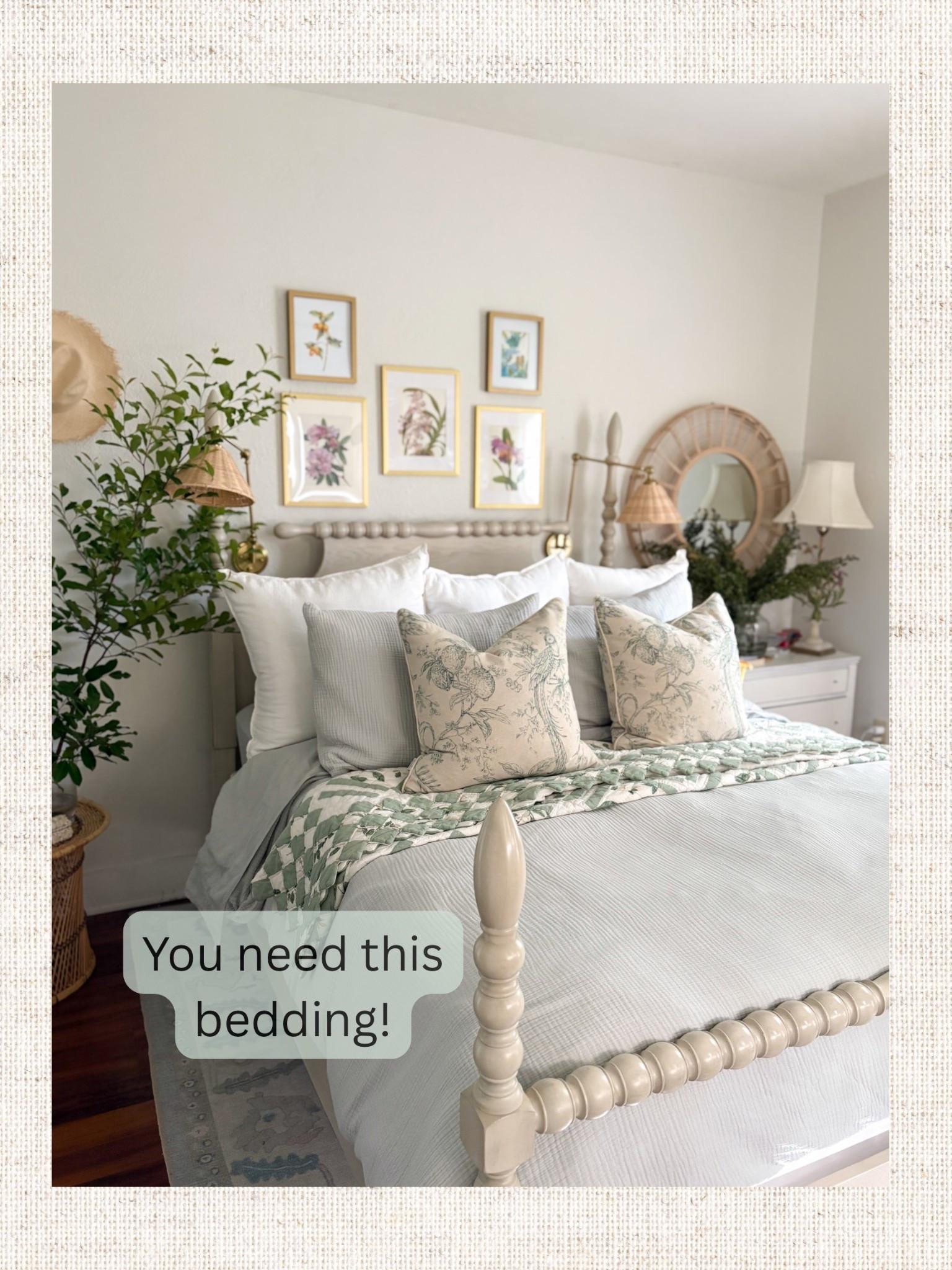 Cozy bedding to lead us into cooler temperatures 
Soft cotton gauzy fabric and organic linen. Don’t forget to use my discount code INFG-25EBONEESHAE10 for 10% off new customers  

#LTKHome #LTKSeasonal