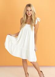 Adeline Mini Dress | AMUSE Collection