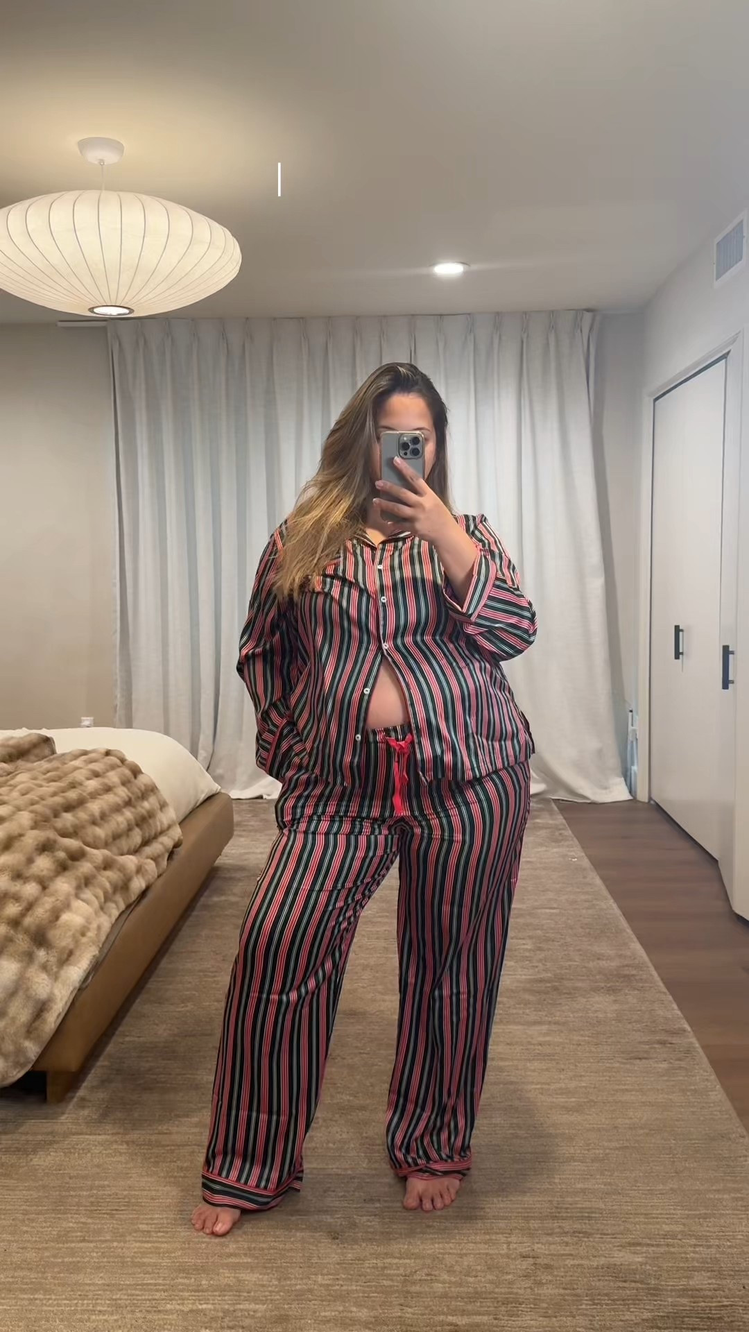 Holiday PJ haul! Wearing size Xl 

#LTKPlusSize #LTKHoliday #LTKBump