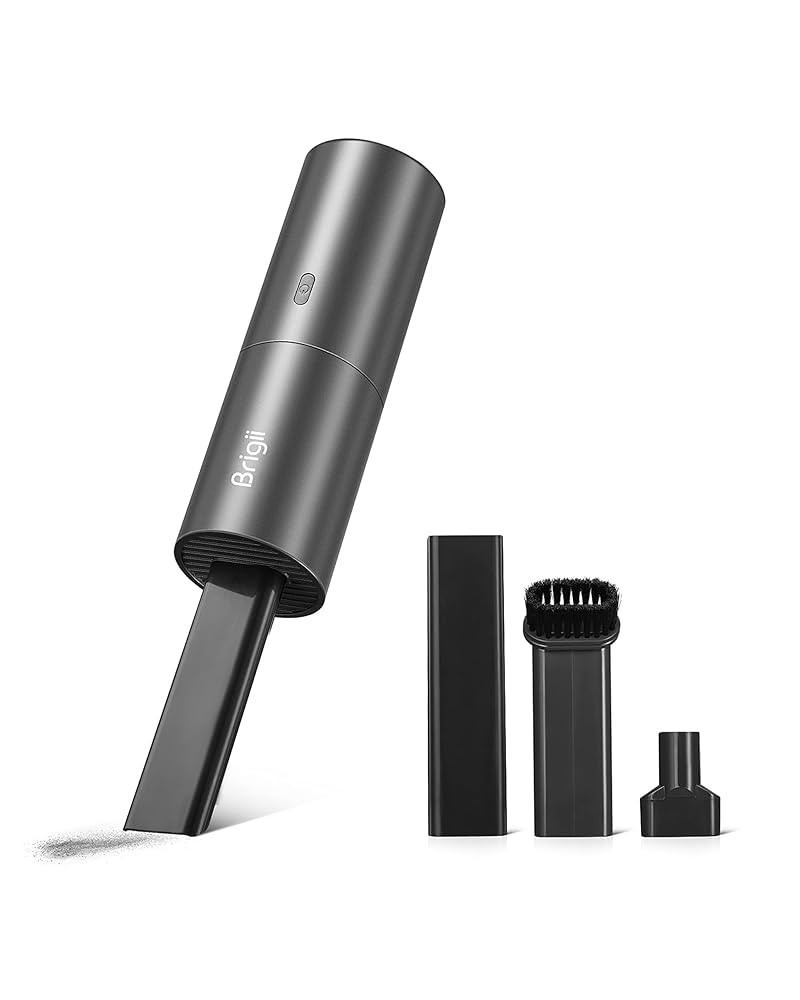 Brigii Mini Vacuum Cleaner,Small Handheld Vacuum Cordless USB Rechargeable,Dust Buster and Blower... | Amazon (US)