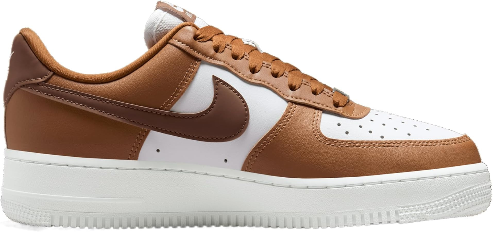 Nike Air Force 1 07 Trend RM - Women's (Fauna Brown/Hazelnut/White) | Amazon (US)