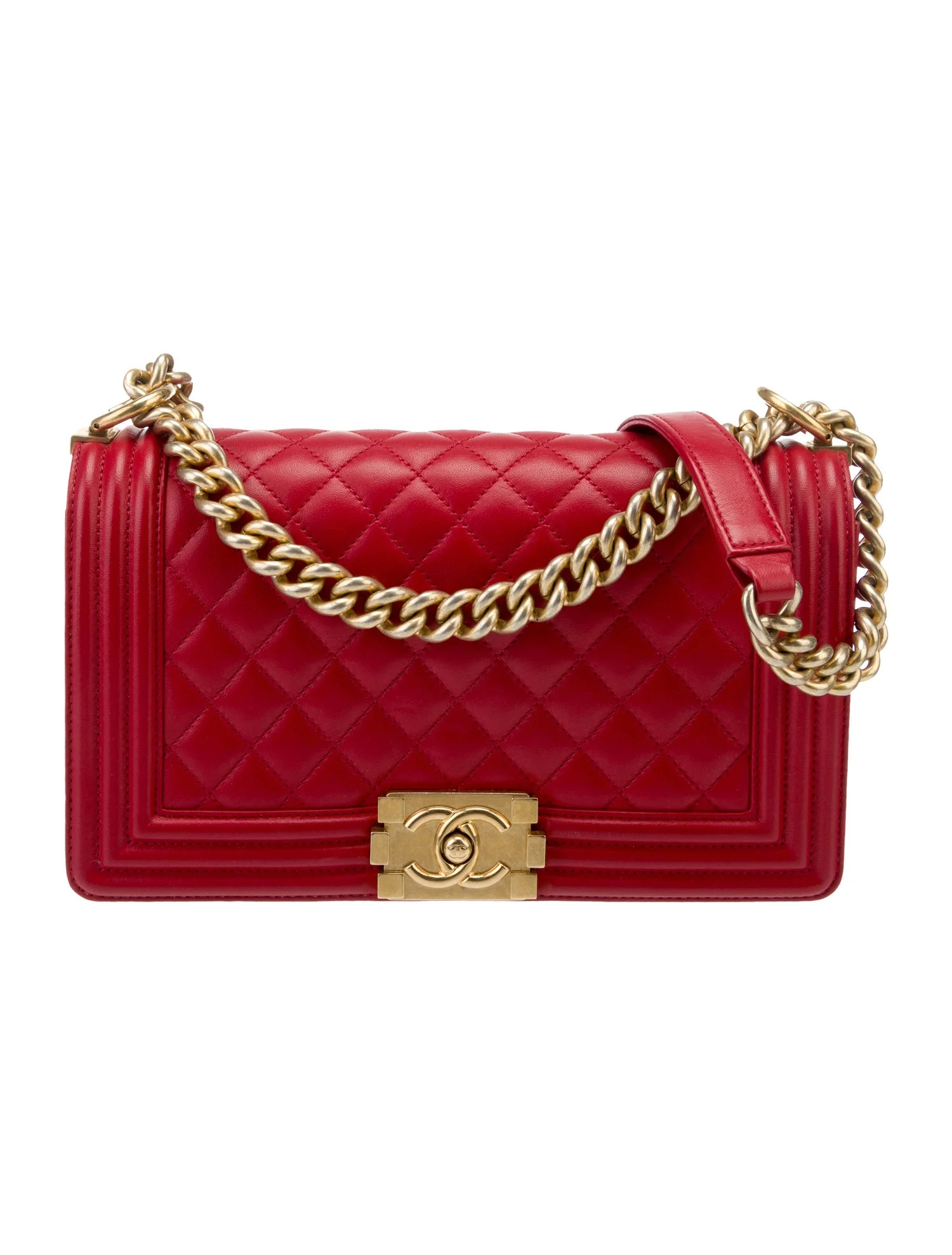 Medium Boy Bag | The RealReal