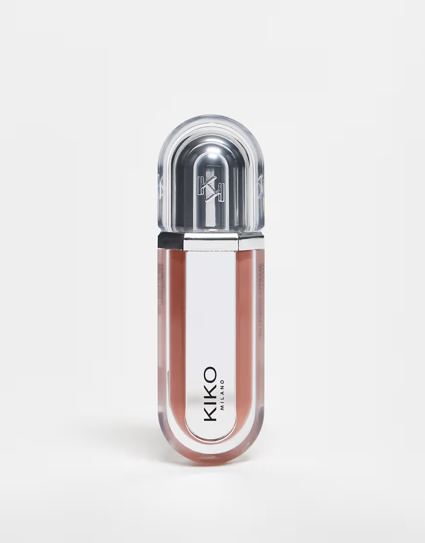 KIKO Milano 3D Hydra Xtreme Plumping Lip Gloss - 02 Irish Coffee-Pink | ASOS (Global)