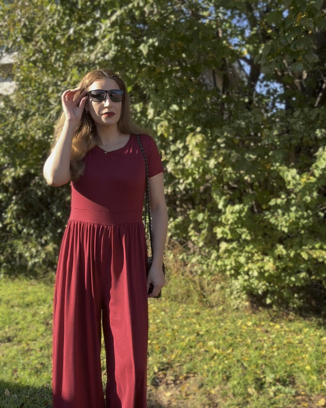 luvamia Overol para mujer casual de pierna ancha, holgado, manga corta, cómodo y elástico.
Size:M

#LTKVideo #LTKSeasonal #LTKStyleTip