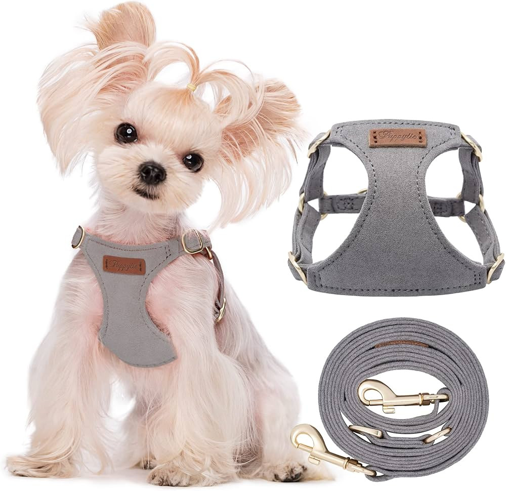 Puppytie No Pull xs Dog Harness with Multifunction Dog Leash,Soft Adjustable No Choke Escape Proo... | Amazon (US)
