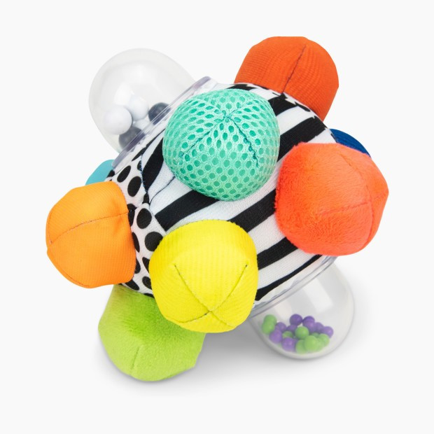 Sassy Developmental Bumpy Ball Size 5.5"" x 7.5"" x 8.9 | Babylist
