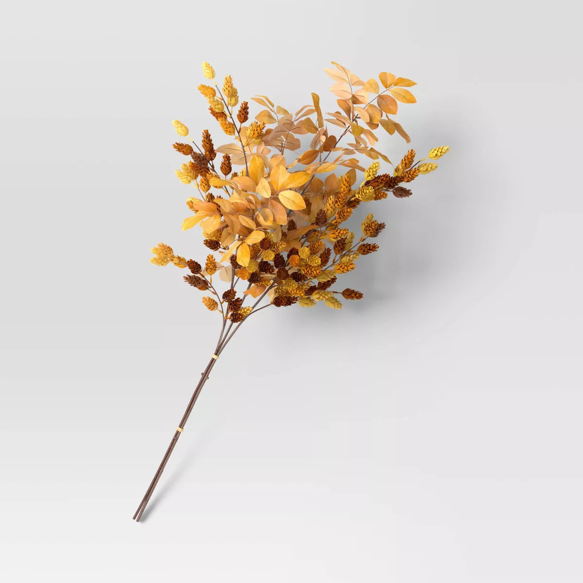 Hops Artificial Fall Leaf  Branch - Threshold™ | Target