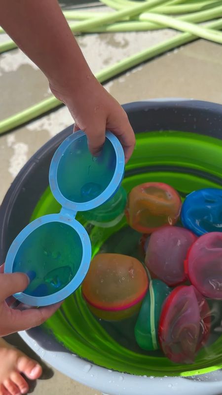 Check out these reusable water balloons for some spring and summer fun for the kids! #outdoorplay #amazonfinds #screenfreeactivity #kidstoy

#LTKkids #LTKfindsunder50 #LTKSeasonal