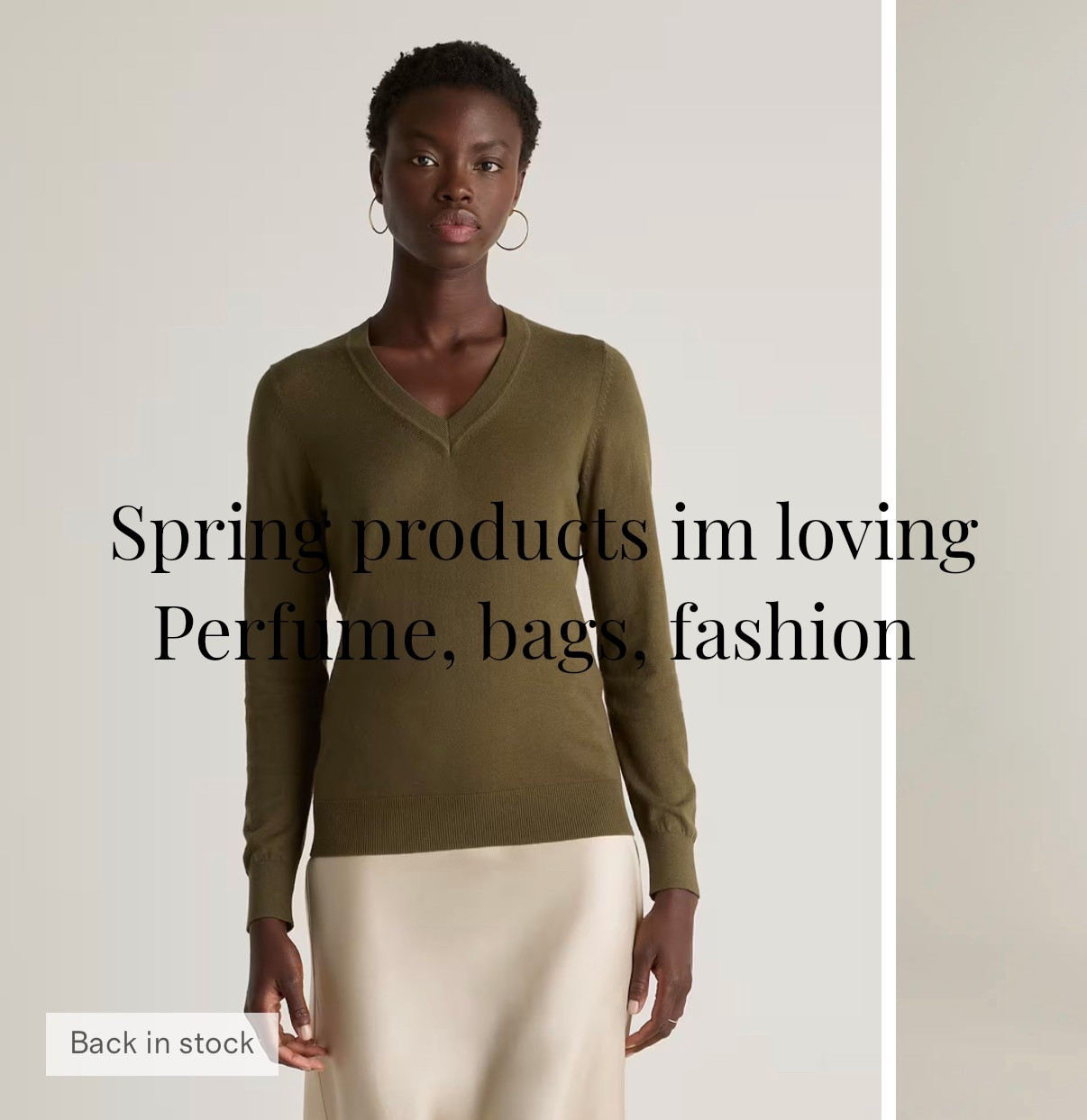 #spring #springlooks #springfashion #over50fashion #stye #beauty #fashion #handbag

#LTKBeauty #LTKootd #LTKspringtrends