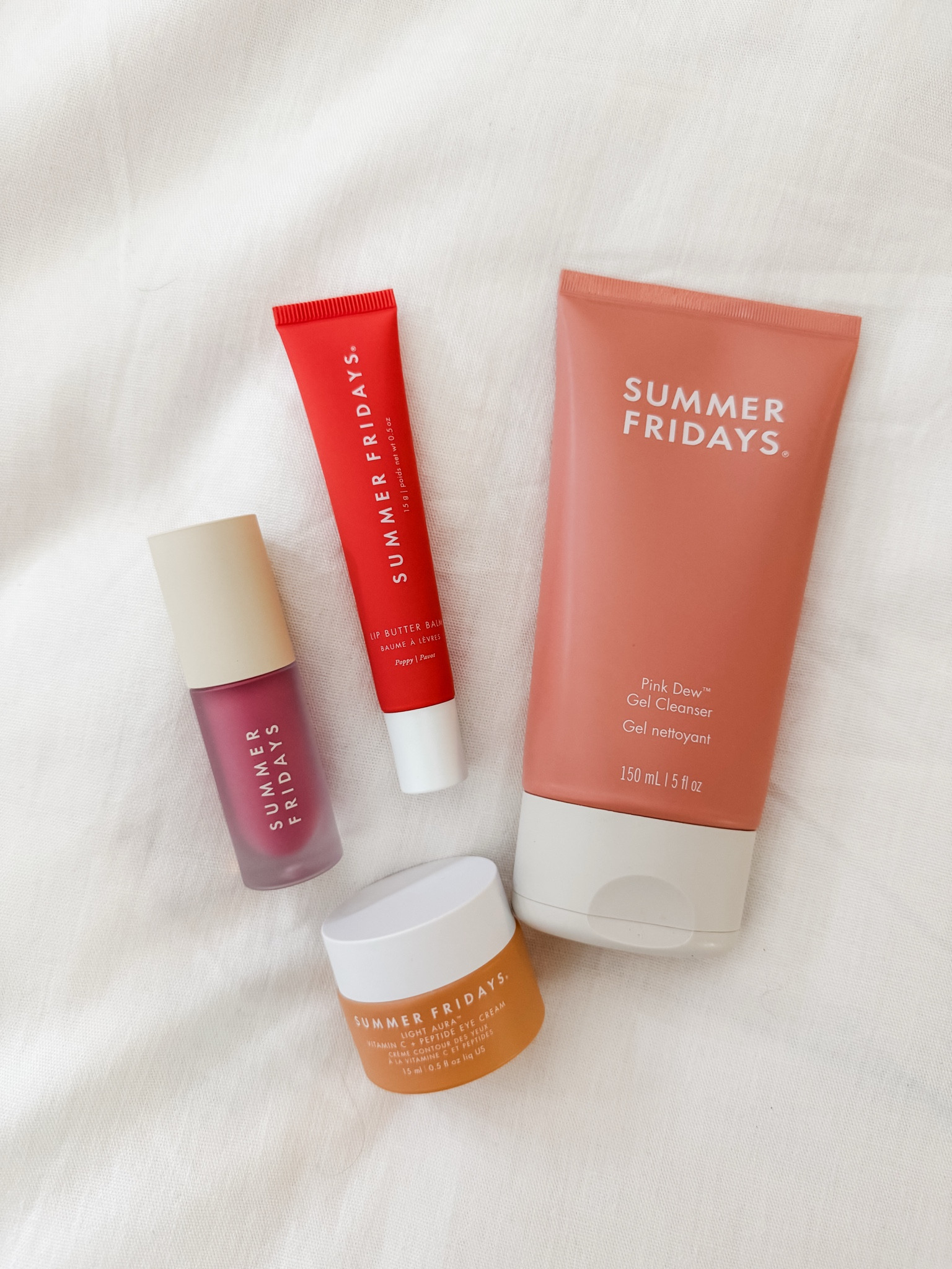 I've been reaching for these Summer Fridays products every day lately. The gel cleanser is incredibly gentle, the peptide eye cream feels so nourishing, and the Butter Balm gives my lips the prettiest hint of color. I also love the lip oil when I want a little extra shine and longer-lasting color. They're simple products that make my everyday routine feel a little more luxurious.

#LTKBeauty #LTKgrwm #LTKselfcare