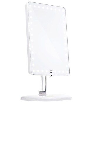 Impressions Vanity Touch Pro LED Makeup Mirror with Bluetooth in White from Revolve.com | Revolve Clothing (Global)