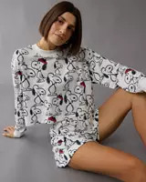 AE Snoopy Plush PJ Set | American Eagle Outfitters (US & CA)