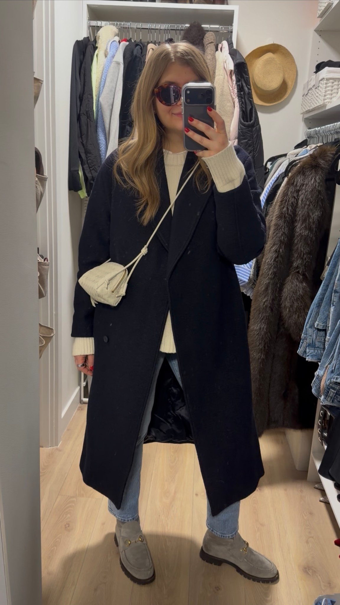 In love with this under $500 100% wool coat! So hard to find at this price point!

#LTKootd #LTKSeasonal #LTKMidsize
