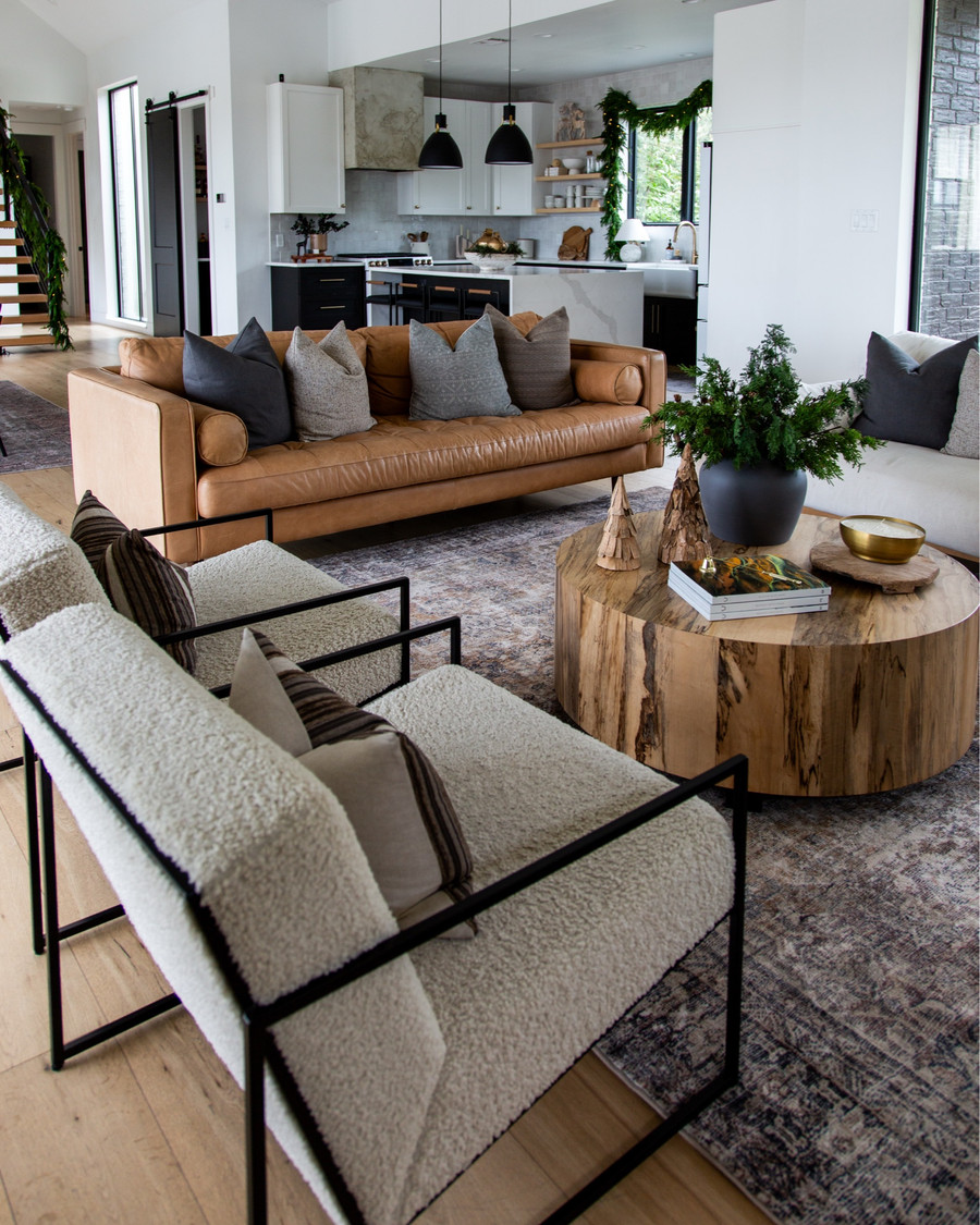 Black Friday sales happening now on our modern living room!