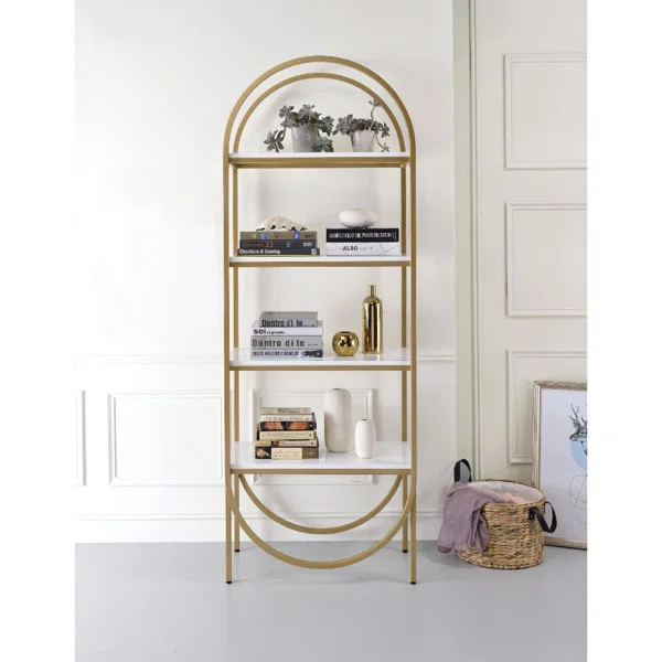 Pereira Etagere Bookcase | Wayfair Professional