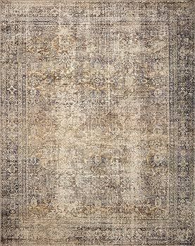 Loloi Amber Lewis x Loloi Morgan Collection MOG-01 Sunset / Ink 2' x 3'-6", 0.38" Accent Rug | Amazon (US)