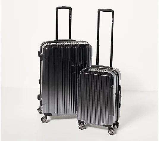iFLY 2-Piece Ombre Hardside Luggage Set | QVC