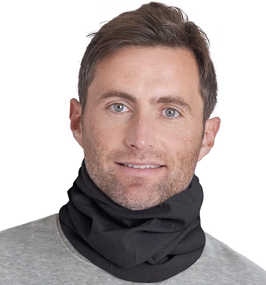 Tough Headwear Neck Warmer - Winter Fleece Neck Gaiter& Fleece Neck Warmer - Ski Gaiter for Men -... | Amazon (US)