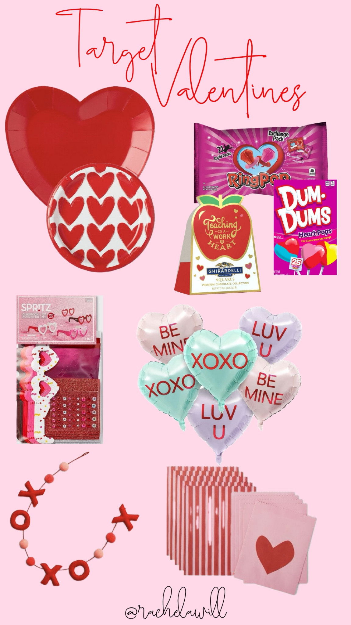 The sweetest Valentines for school ❤️💌

How cute are some of these?? So many options for parties 🎊 

Grab yours before they sell out FAST 💨 

#target #targetvalentines #valentines #valentinesday #valentinesparty #schoolvalentines #target #targetnewarrivals #newarrivals 

#LTKSeasonal #LTKkids #LTKparties