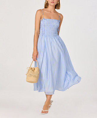 Women's Lahela Square Neck Dress | Macy's