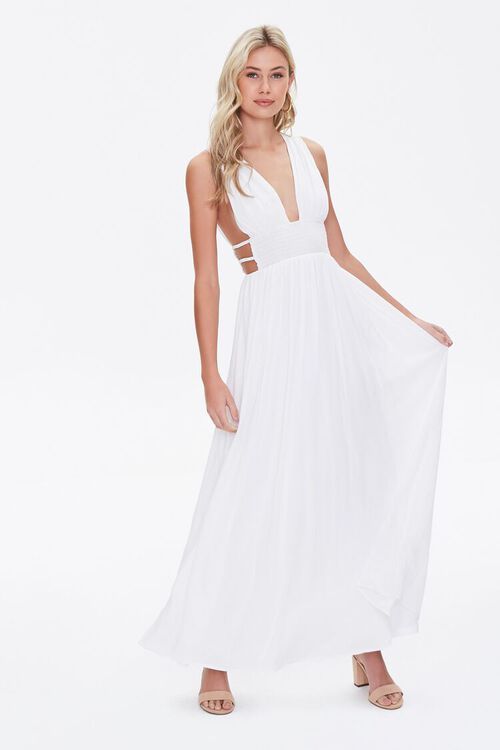 Plunging Maxi Dress | Forever 21 | Forever 21 (US)