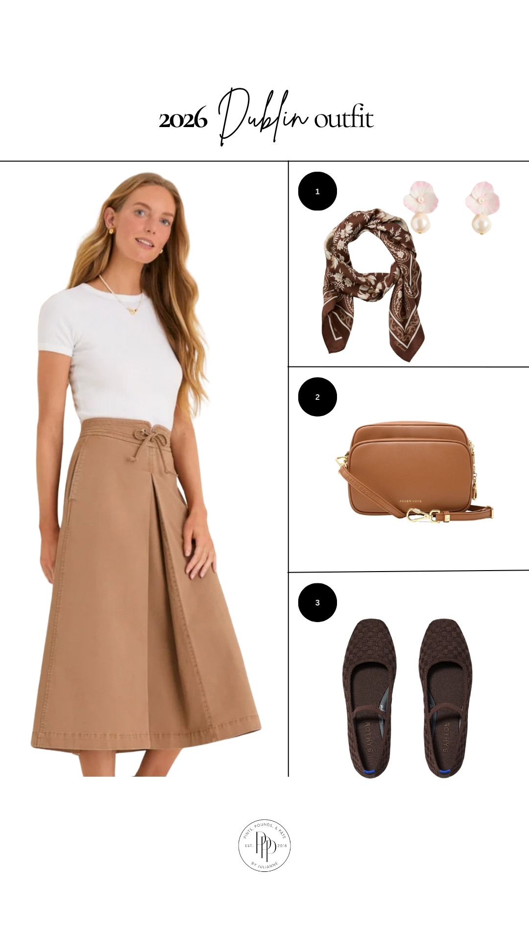 Dublin outfit idea 🤎Classic, easy pieces for a polished everyday look!

spring, summer, travel, europe, dublin 

 #LTKootd #LTKSeasonal #LTKTravel