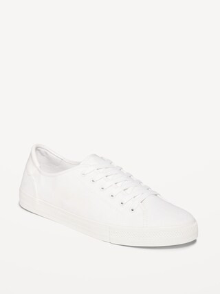 Canvas Lace-Up Sneakers for Men | Old Navy (CA)