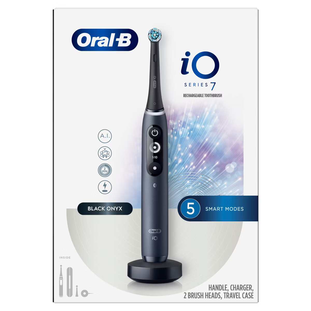 Oral-B iO Series 7 Electric Toothbrush with 2 Brush Heads | Target