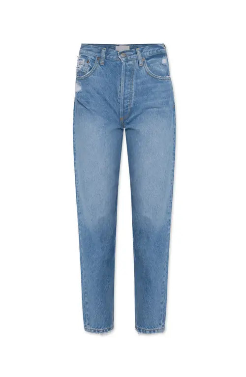 Boyish The Toby Classic Tapered Vintage Boyfriend Jeans in Silverado at Nordstrom, Size 25 | Nordstrom