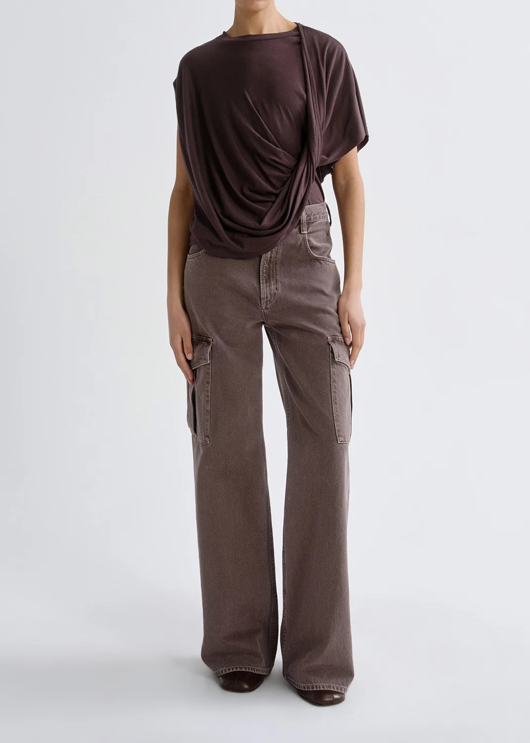 minka cargo mauvine | AGOLDE